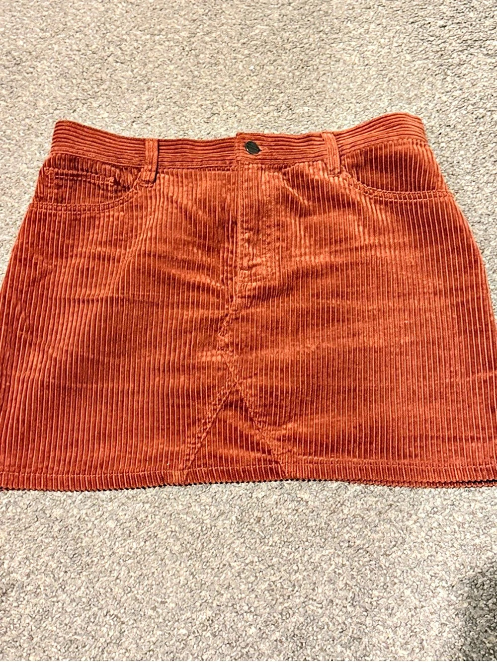 Sanctuary Corduroy Mini Skirt